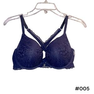 Aerie Front Clasp Racerback Bra 34D